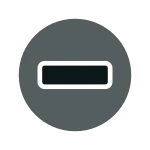 Subtract SVG Icon